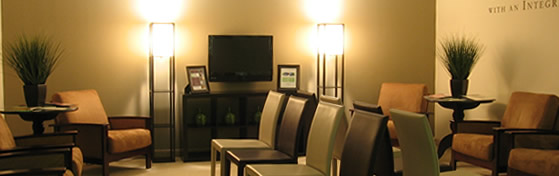 Lehigh Valley Chiropractic reception area | Chiropractic Bethlehem